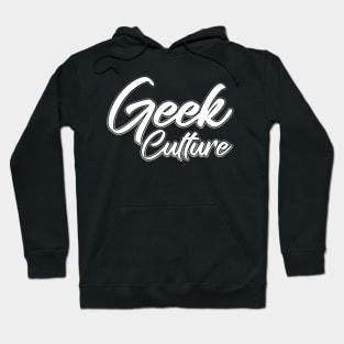 Geek Culture grey Hoodie